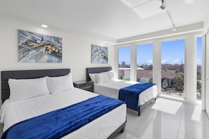 3 bedrooms, free WiFi