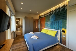 1 habitación, wifi y ropa de cama