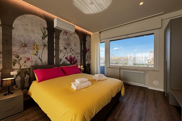 1 bedroom, WiFi, bed sheets