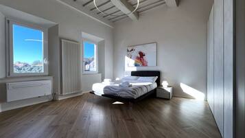 3 chambres, fer et planche Ă  repasser, Wi-Fi, draps fournis