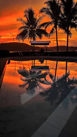 2 outdoor pools - Hotel Samoa del Sur (Golfito)