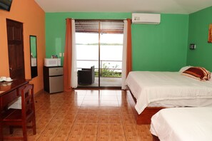 Junior Suite, Balcony, Sea View | Free WiFi - Hotel Samoa del Sur (Golfito)