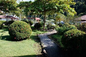 Áreas de la propiedad