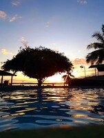 2 piscinas al aire libre