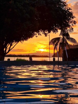 2 outdoor pools - Hotel Samoa del Sur (Golfito)