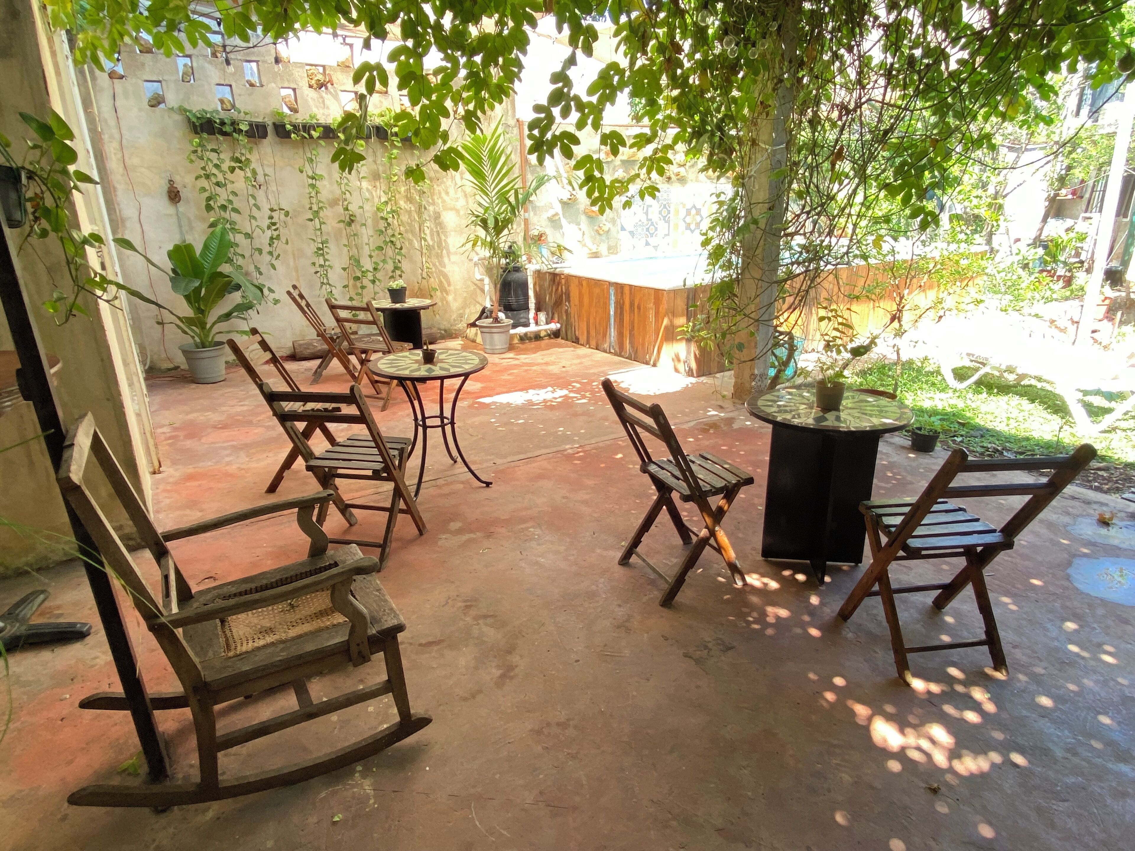 Restauration extérieure