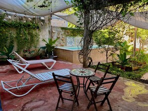 Terrace/patio - Departamento Tranquilidad Natural (Valladolid)