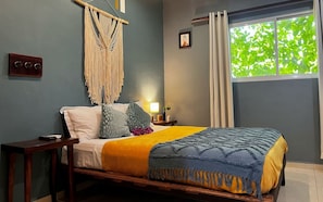 2 bedrooms, iron/ironing board, WiFi, bed sheets - Departamento Tranquilidad Natural (Valladolid)