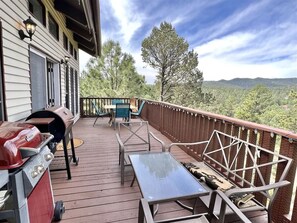Outdoor dining - Elk Ridge Retreat - Unit L1 (Ruidoso)