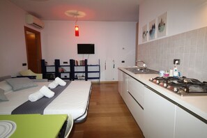 1 bedroom, iron/ironing board, WiFi, bed sheets