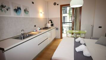 1 Schlafzimmer, Bügeleisen/Bügelbrett, WLAN, Bettwäsche