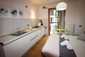 1 soverom, strykejern/-brett, wi-fi og sengetøy