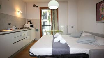 1 Schlafzimmer, Bügeleisen/Bügelbrett, WLAN, Bettwäsche