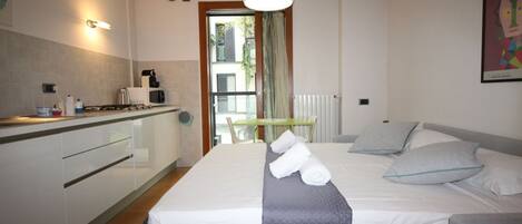 1 Schlafzimmer, Bügeleisen/Bügelbrett, WLAN, Bettwäsche