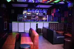 Lobby lounge - King Dee Suites and Apartments (Abuja)
