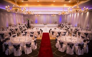 Innenbereich für Hochzeiten