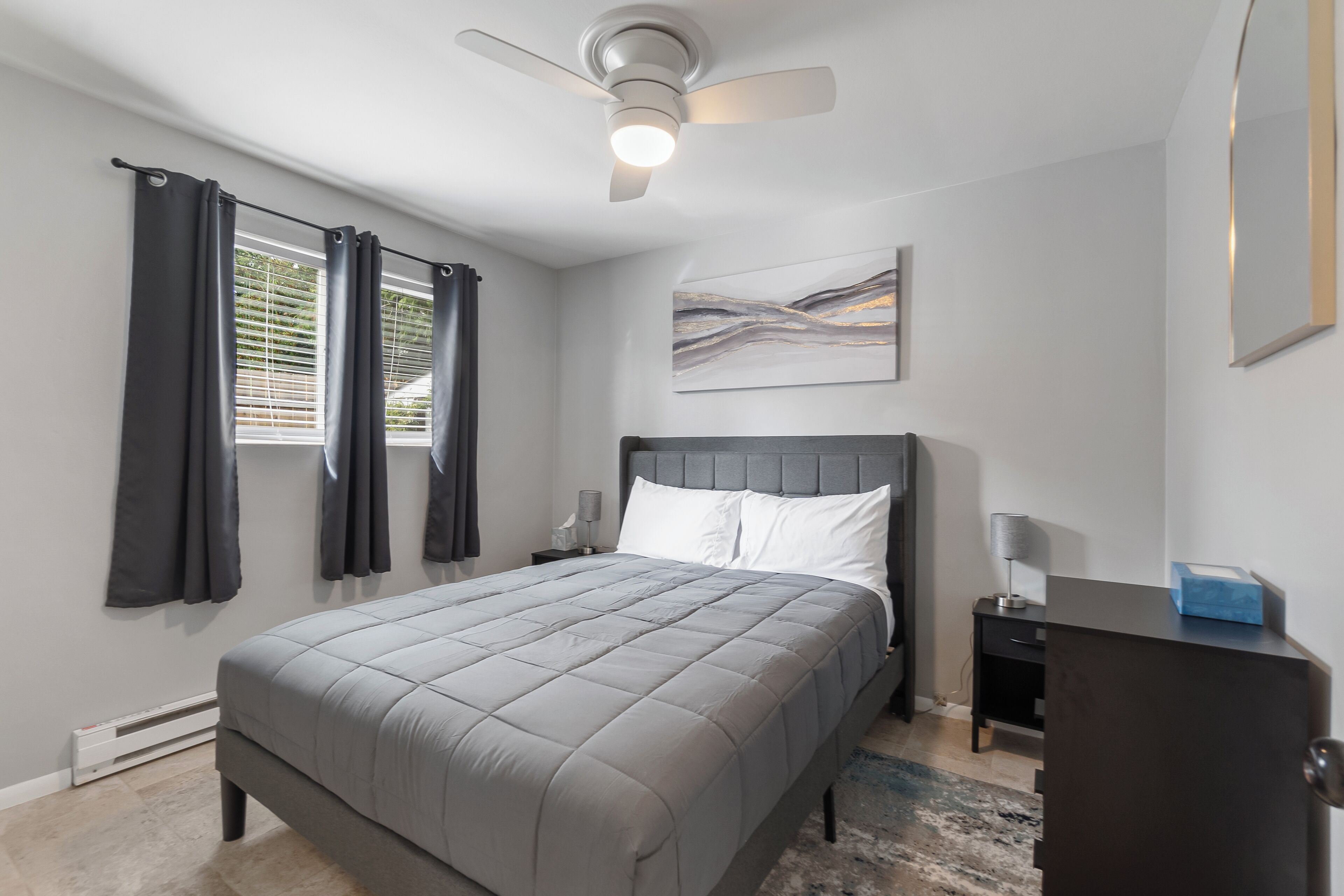 2 sovrum, strykjärn/strykbräda, wi-fi och sängkläder