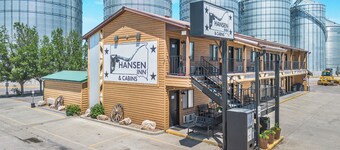 Hansen Inn & Cabins, Room, Single King, Second Floor, No Pets, No Smoking