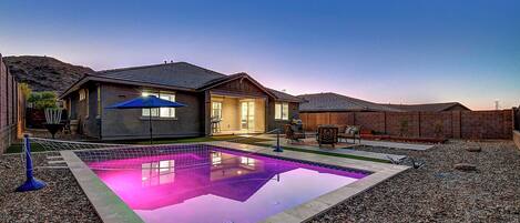 Piscina a l'aire lliure