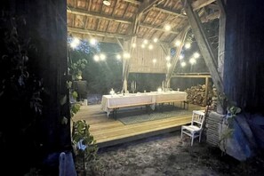 Restaurang utomhus