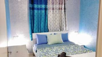 2 chambres, draps fournis