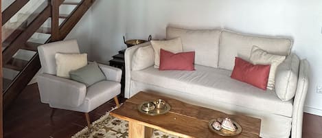 Smart TV, chimenea