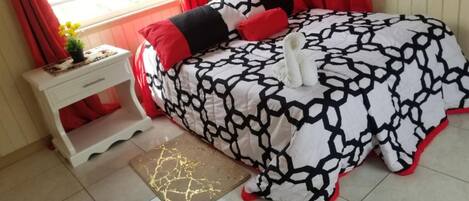 1 bedroom, desk, iron/ironing board, free WiFi