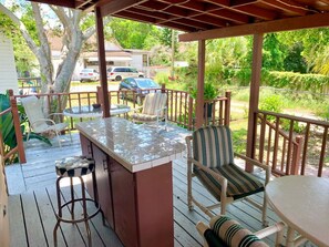 Terraza o patio