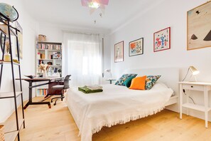 1 Schlafzimmer, Schreibtisch, kostenloses WLAN, Bettwäsche