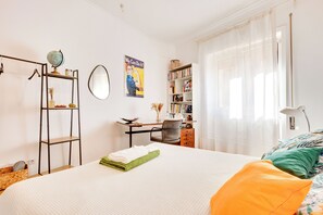 1 Schlafzimmer, Schreibtisch, kostenloses WLAN, Bettwäsche