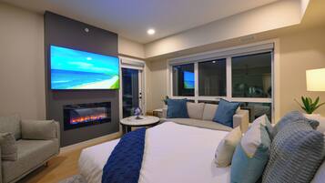 2 quartos, ferros/tábuas de passar roupa, Wi-Fi de cortesia