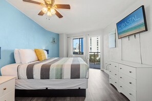 1 bedroom, desk, iron/ironing board, free WiFi