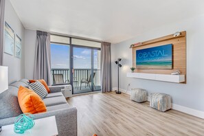 Smart TV - Winter Rates! Updated Oceanfront Suite @Ocean Park (Myrtle Beach)