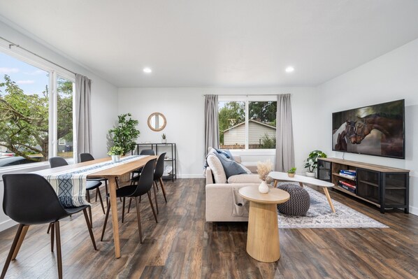 Smart TV - Home Away from Home! (Tacoma)