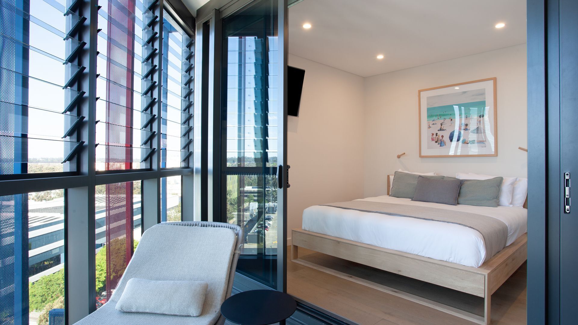 2 bedrooms, desk, iron/ironing board, free WiFi