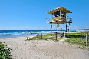 Beach nearby