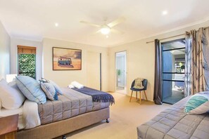4 habitaciones 
