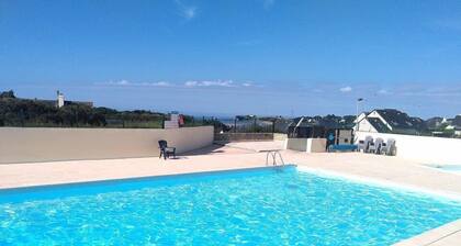 Maisonnette 2 piÚces Mezz. 4 pers. avec piscine extérieure commune chauffée