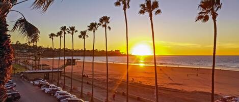 Playa en los alrededores