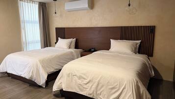Habitación doble estándar | Wifi gratis y ropa de cama