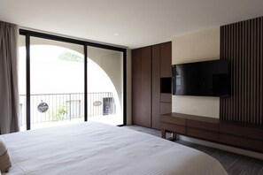 Superior Room, Balcony | Terrace/patio - Moreira Hotel Boutique (Mérida)