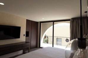 Superior-Zimmer, Balkon | Kostenloses WLAN, Bettwäsche