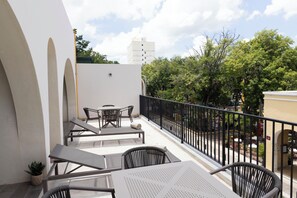 Deluxe Suite | Balcony view - Moreira Hotel Boutique (Mérida)