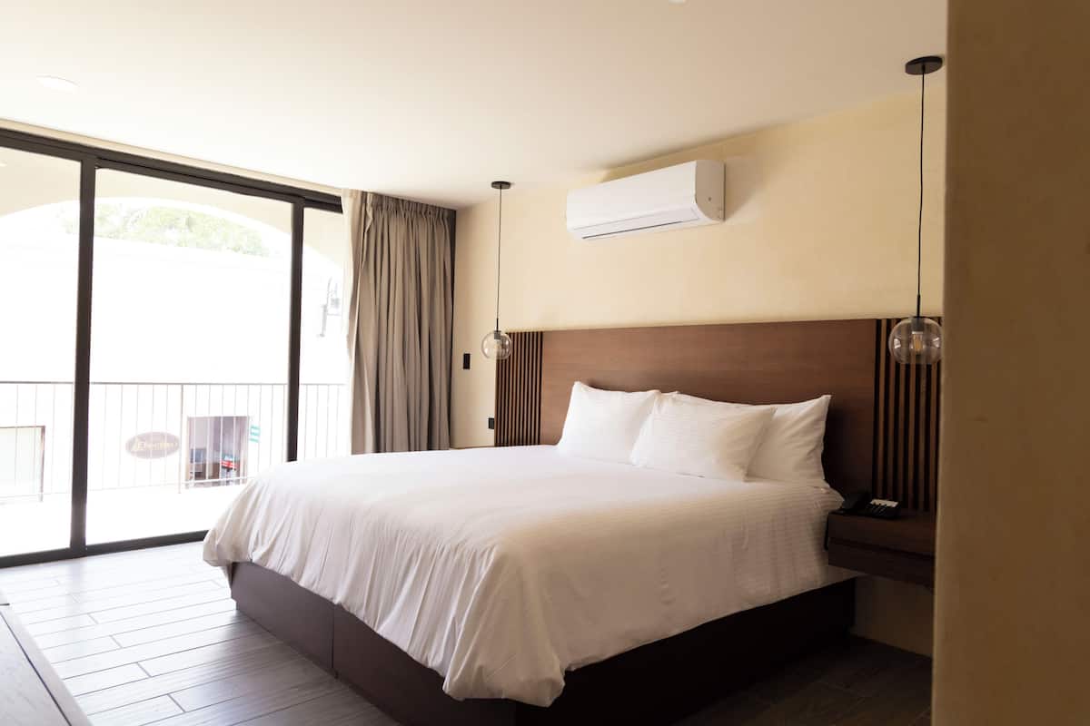 Wifi gratis y ropa de cama