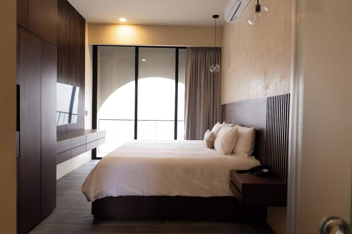 Wifi gratis y ropa de cama