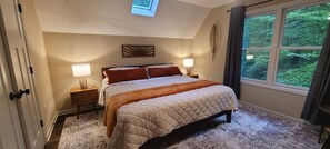 1 chambre, Wi-Fi gratuit, draps fournis