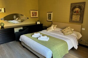 4 slaapkamers, een strijkplank/strijkijzer, wifi, beddengoed