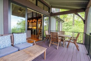 Outdoor dining - 126 Purple Top Drive at Bear Lake Reserve (Tuckasegee)