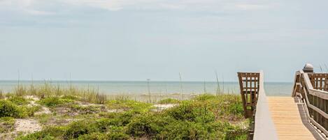 Playa en los alrededores