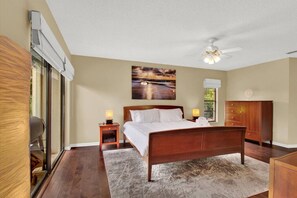 3 habitaciones, escritorio, tabla de planchar con plancha y wifi 